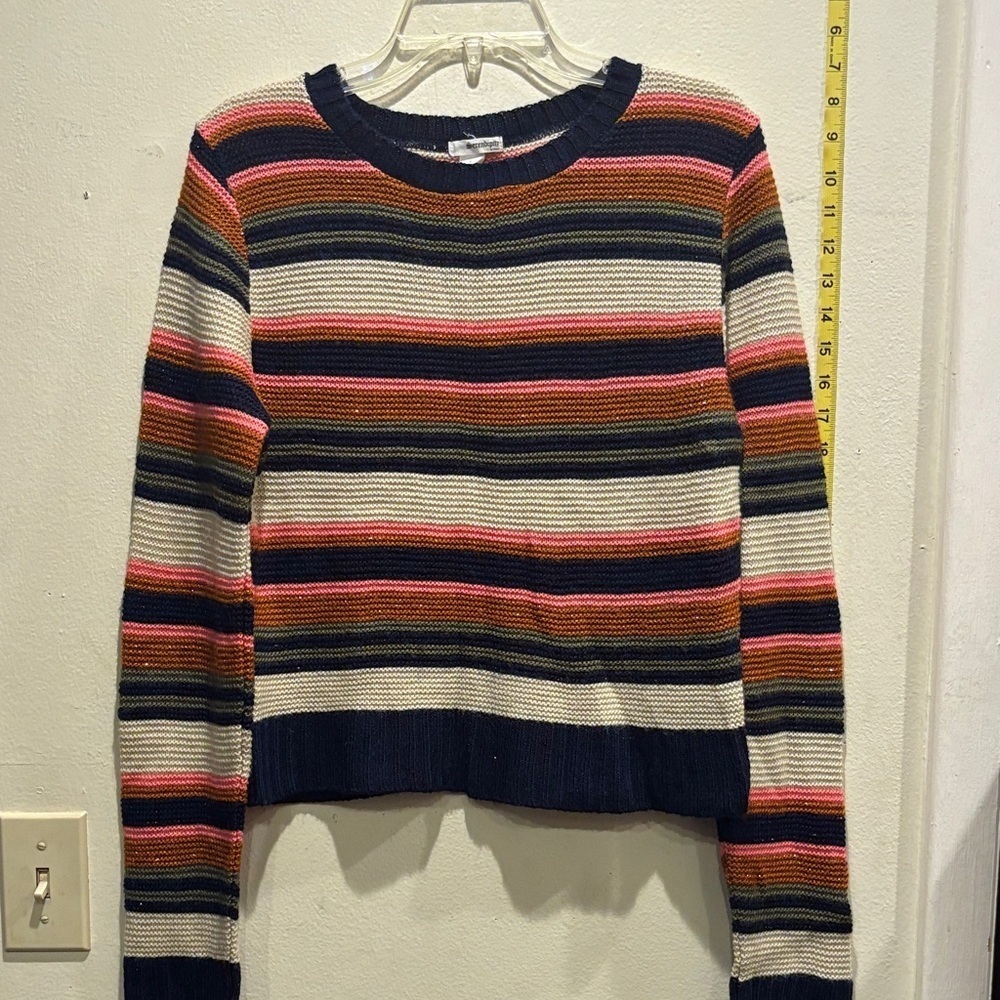 Striped Multicolor Women's Sweater